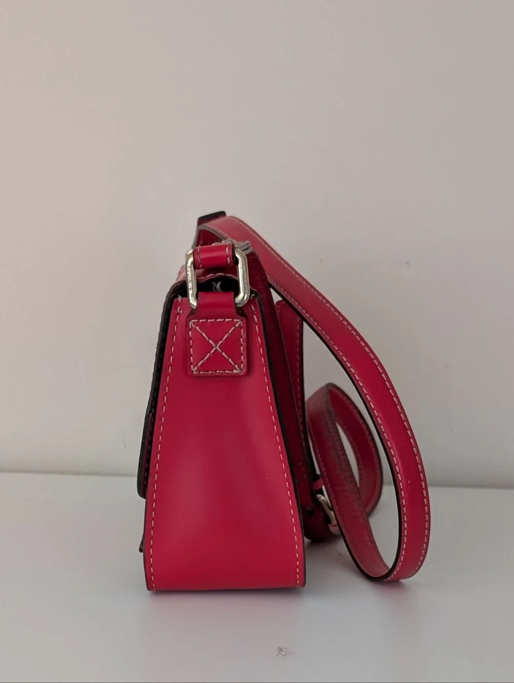Kate Spade New York Red Satchel/Crossbody Bag